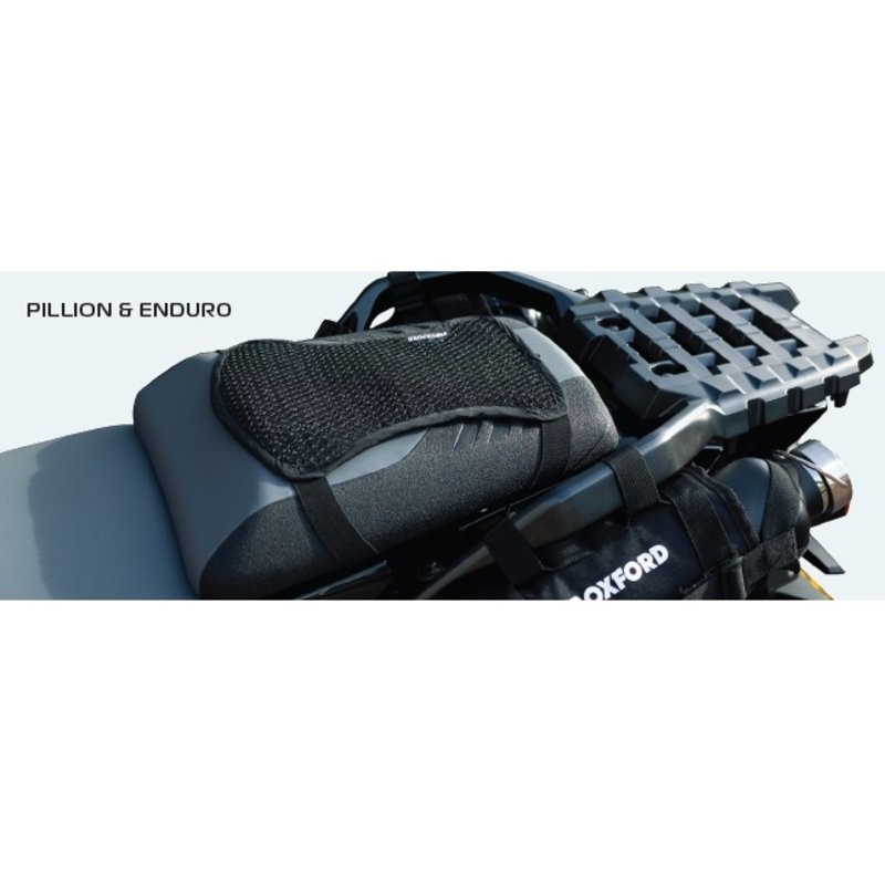 Funda de asiento OXFORD Air Seat Pillion & Enduro Funda de asiento OXFORD Air Seat Pillion & Enduro